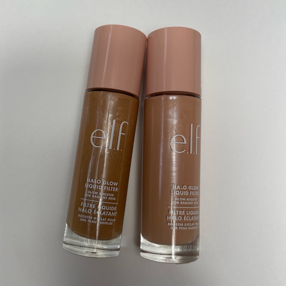 E.l.f. Liquid glow filter